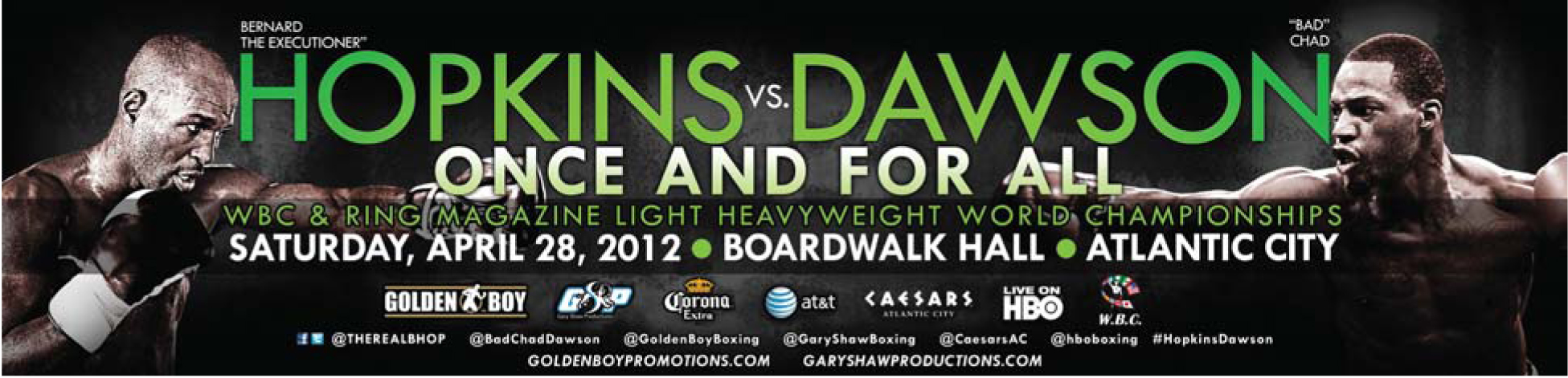 Bernard Hopkins vs. Chad Dawson II